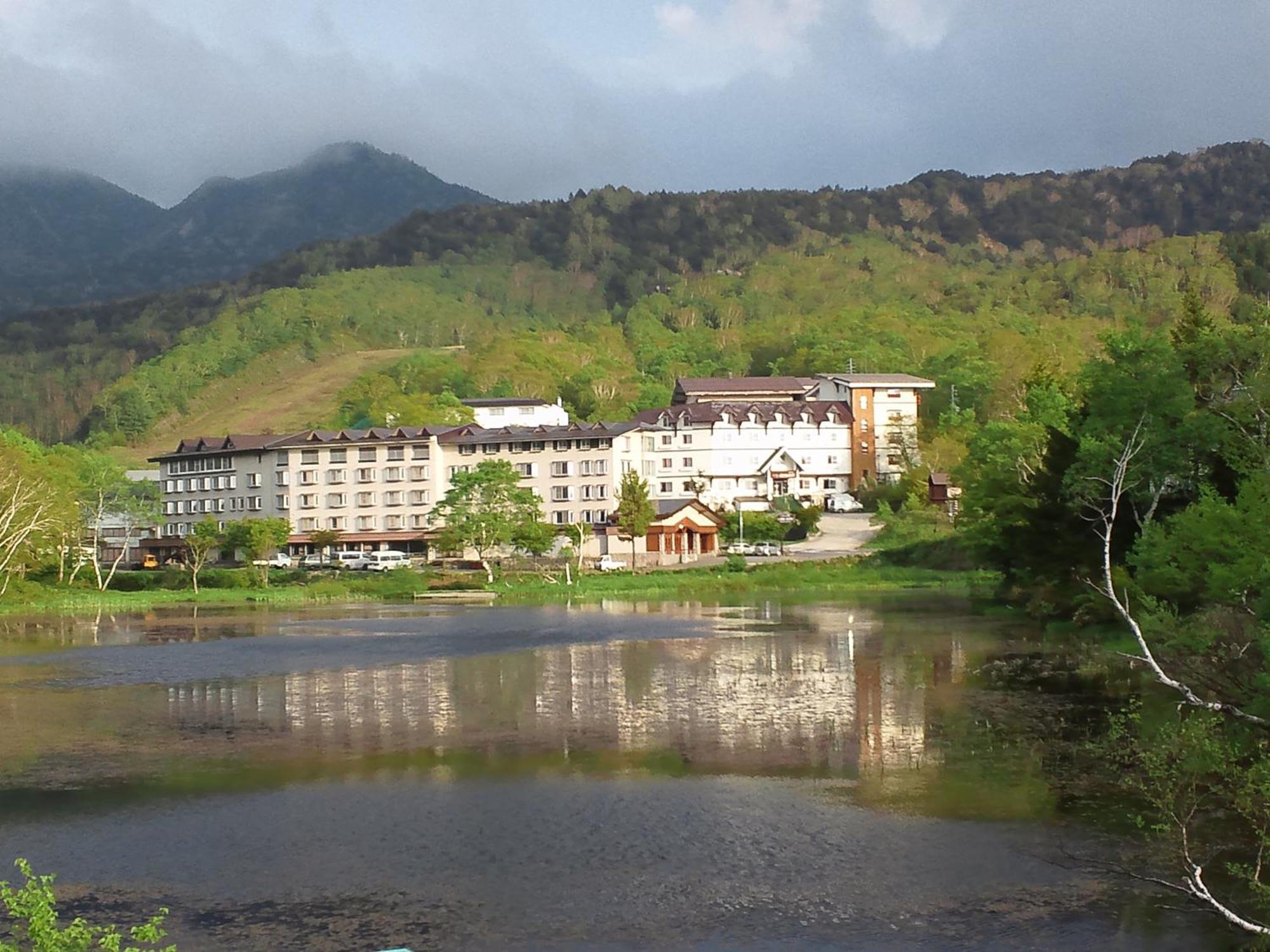 Shiga Lake Hotel Yamanouchi  Esterno foto